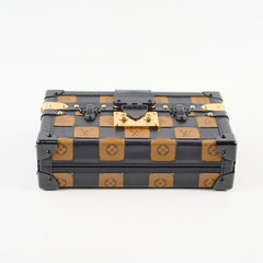 Louis Vuitton Petite Malle Checkered Reverse Monogram