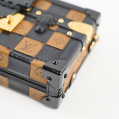 Louis Vuitton Petite Malle Checkered Reverse Monogram