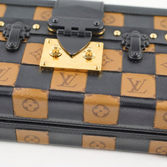 Louis Vuitton Petite Malle Checkered Reverse Monogram