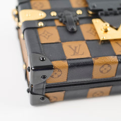 Louis Vuitton Petite Malle Checkered Reverse Monogram