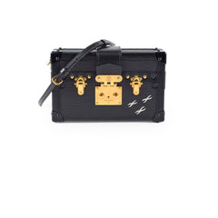 Louis Vuitton Petite Malle Epi Black
