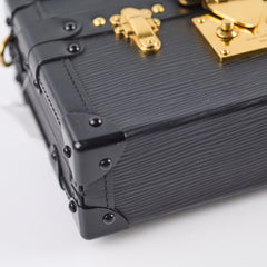 Louis Vuitton Petite Malle Epi Black