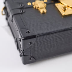 Louis Vuitton Petite Malle Epi Black
