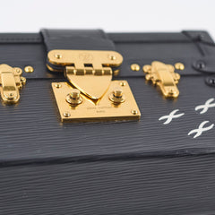 Louis Vuitton Petite Malle Epi Black