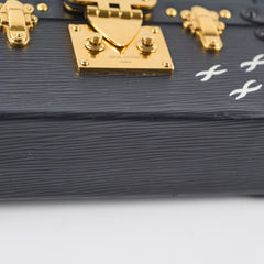 Louis Vuitton Petite Malle Epi Black