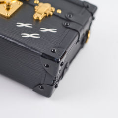Louis Vuitton Petite Malle Epi Black