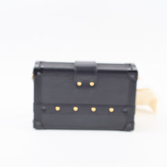 Louis Vuitton Petite Malle Epi Black