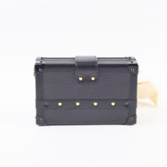 Louis Vuitton Petite Malle Epi Black