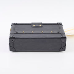 Louis Vuitton Petite Malle Epi Black