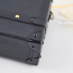 Louis Vuitton Petite Malle Epi Black