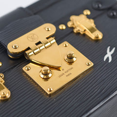 Louis Vuitton Petite Malle Epi Black