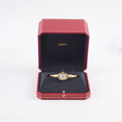 Cartier Baignoire Watch Mini Model Size 17 Yellow Gold WGBA0035 2024