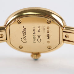Cartier Baignoire Watch Mini Model Size 17 Yellow Gold WGBA0035 2024