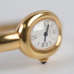 Cartier Baignoire Watch Mini Model Size 17 Yellow Gold WGBA0035 2024