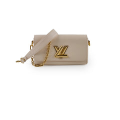 Louis Vuitton Twist West Epi Quartz White
