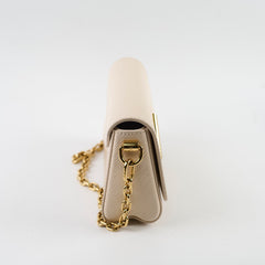 Louis Vuitton Twist West Epi Quartz White