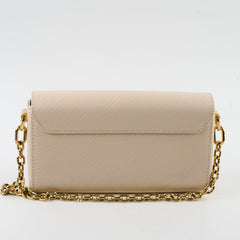 Louis Vuitton Twist West Epi Quartz White