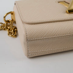 Louis Vuitton Twist West Epi Quartz White