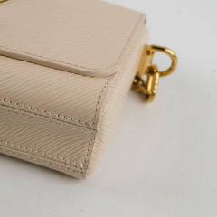 Louis Vuitton Twist West Epi Quartz White