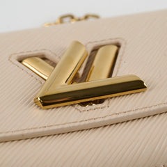 Louis Vuitton Twist West Epi Quartz White