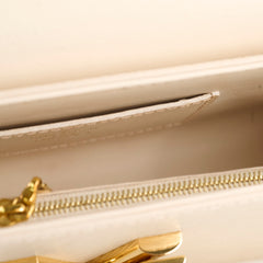 Louis Vuitton Twist West Epi Quartz White