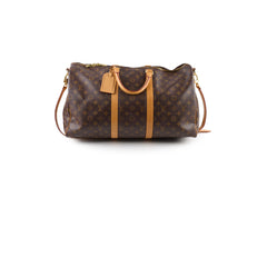 Louis Vuitton Keepall 50 Bandouliere Monogram