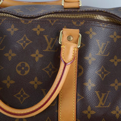 Louis Vuitton Keepall 50 Bandouliere Monogram