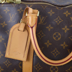 Louis Vuitton Keepall 50 Bandouliere Monogram