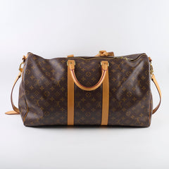 Louis Vuitton Keepall 50 Bandouliere Monogram