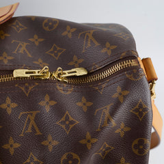 Louis Vuitton Keepall 50 Bandouliere Monogram