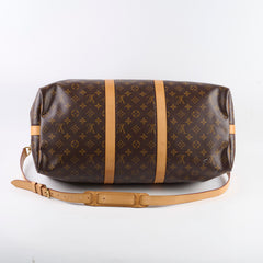 Louis Vuitton Keepall 50 Bandouliere Monogram