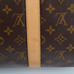 Louis Vuitton Keepall 50 Bandouliere Monogram