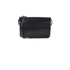Celine Black Trio Crossbody Black