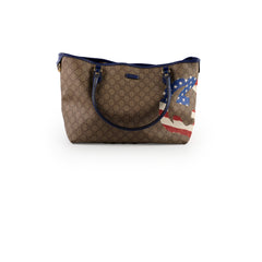 Gucci Limited Edition GG Supreme Canvas Tote Bag