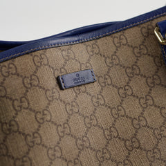 Gucci Limited Edition GG Supreme Canvas Tote Bag