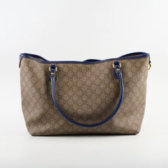 Gucci Limited Edition GG Supreme Canvas Tote Bag