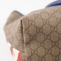 Gucci Limited Edition GG Supreme Canvas Tote Bag