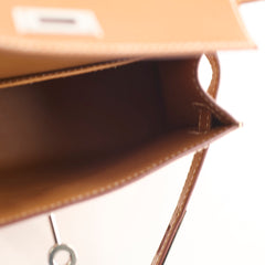 Hermes Mini Kelly Epsom Gold PHW Z Stamp