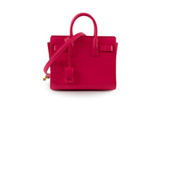 Saint Laurent Nano Sac De Jour Pink