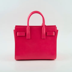 Saint Laurent Nano Sac De Jour Pink