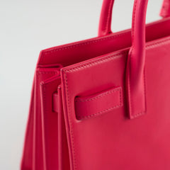 Saint Laurent Nano Sac De Jour Pink