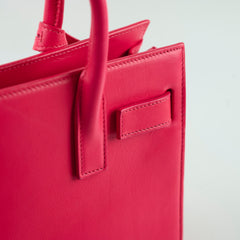 Saint Laurent Nano Sac De Jour Pink