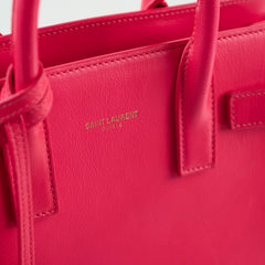 Saint Laurent Nano Sac De Jour Pink