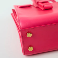 Saint Laurent Nano Sac De Jour Pink