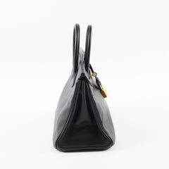 Hermes Birkin 25 Noir GHW T Stamp