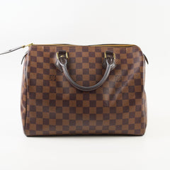 Louis Vuitton Speedy 30 Damier Ebene
