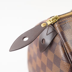 Louis Vuitton Speedy 30 Damier Ebene