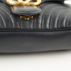 Gucci Marmont Shoulder Bag Large Black