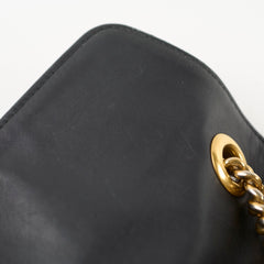 Gucci Marmont Shoulder Bag Large Black
