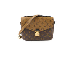 Louis Vuitton Pochette Metis Monogram Reverse